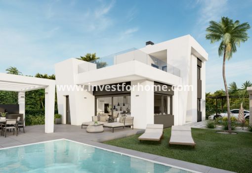 Villa - New Build - Orihuela Costa - NB-90167