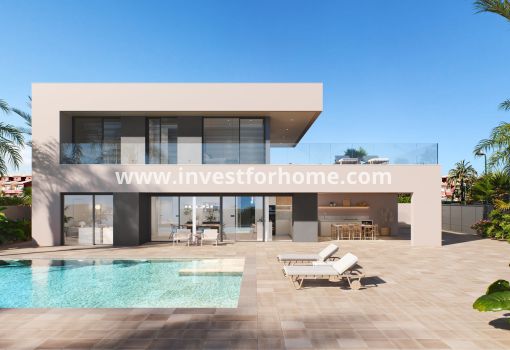 Villa - New Build - Orihuela Costa - Orihuela Costa