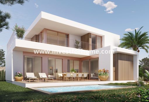Villa - New Build - Orihuela Costa - Vistabella Golf