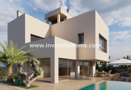 Villa - New Build - Pilar de la Horadada - NB-63917