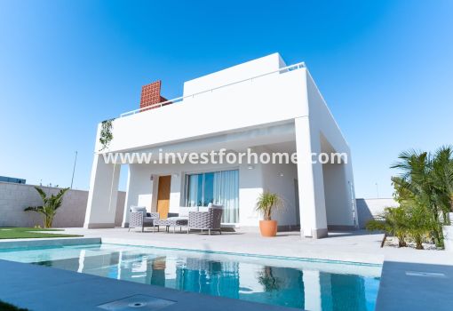 Villa - New Build - Pilar de la Horadada - Pilar de la Horadada