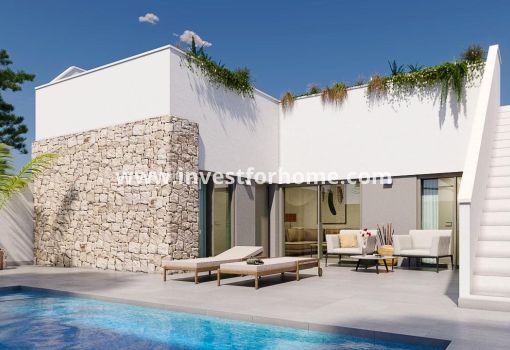 Villa - New Build - Pilar de la Horadada - Pilar de la Horadada