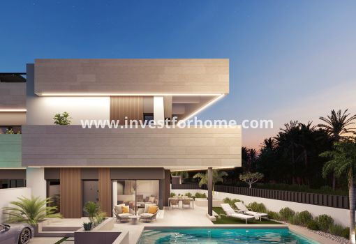 Villa - New Build - Pilar de la Horadada - Pilar de la Horadada