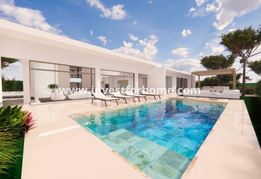 Villa - New Build - Pilar de la Horadada - Pinar de Campoverde