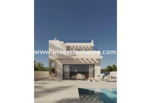 Villa - New Build - Polop - NB-13374