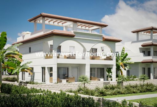 Villa - New Build - Rojales - Doña Pepa-Ciudad Quesada