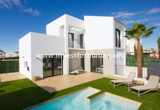 Villa - New Build - Rojales - TO-QU-NV04