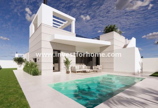 Villa - New Build - San Fulgencio - San Fulgencio