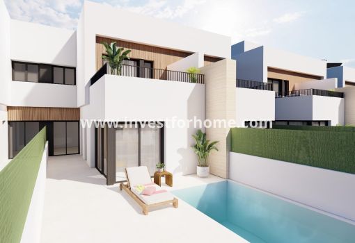 Villa - New Build - San Javier - Santiago De La Ribera