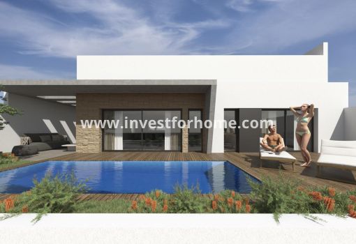 Villa - New Build - Torrevieja - Nueva Torrevieja - Aguas Nuevas