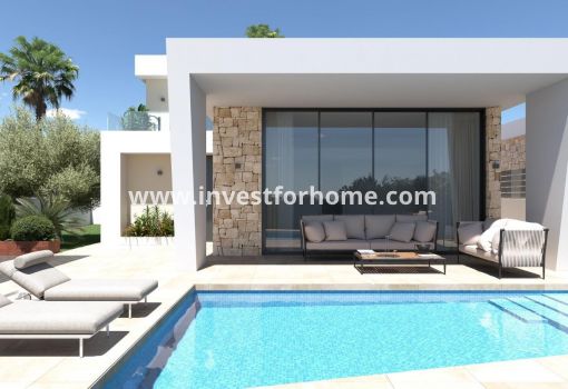 Villa - New Build - Torrevieja - Torreta Florida