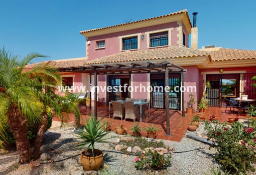 Villa - Nieuwbouw - Aguilas - Águilas