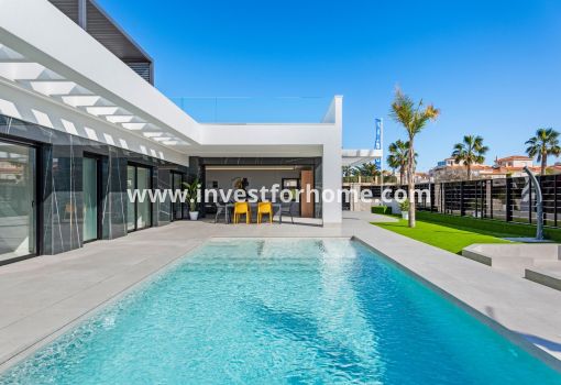 Villa - Nieuwbouw - Algorfa - La Finca Golf