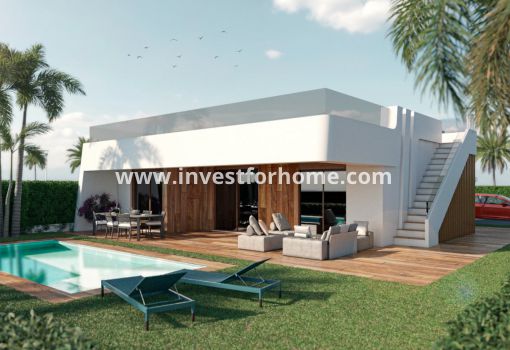 Villa - Nieuwbouw - Alhama De Murcia - Alhama Signature Golf