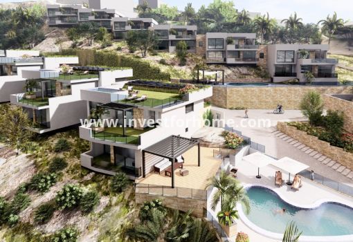 Villa - Nieuwbouw - Altea - Altea 