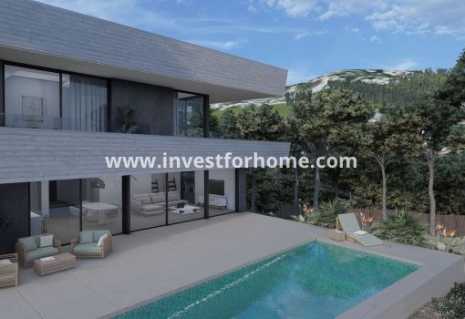 Villa - Nieuwbouw - Altea - NB-40376