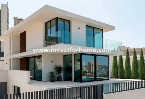 Villa - Nieuwbouw - Benidorm - Benidorm