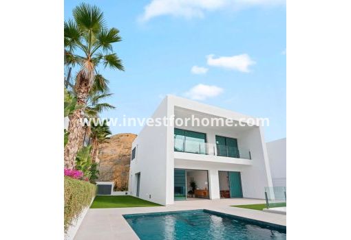 Villa - Nieuwbouw - Benidorm - NB-43872
