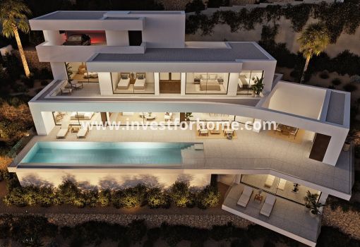 Villa - Nieuwbouw - Benissa - Benissa