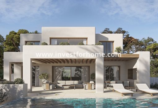 Villa - Nieuwbouw - Benissa - NB-41715