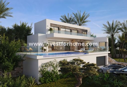 Villa - Nieuwbouw - Benitachell - Poble Nou - Cumbre del Sol