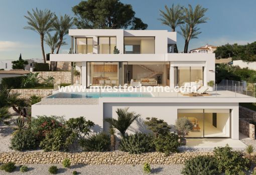Villa - Nieuwbouw - Benitachell - Poble Nou - Cumbre del Sol