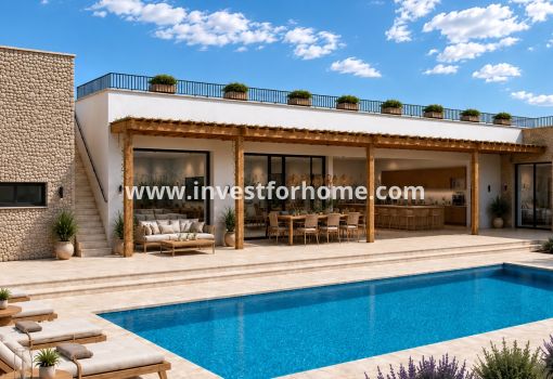 Villa - Nieuwbouw - Cabo de Palos - Cabo de Palos