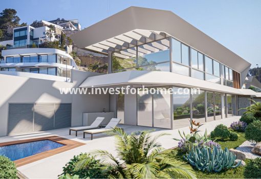 Villa - Nieuwbouw - Calpe - NB-59358