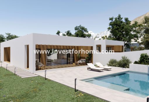Villa - Nieuwbouw - Finestrat - Finestrat