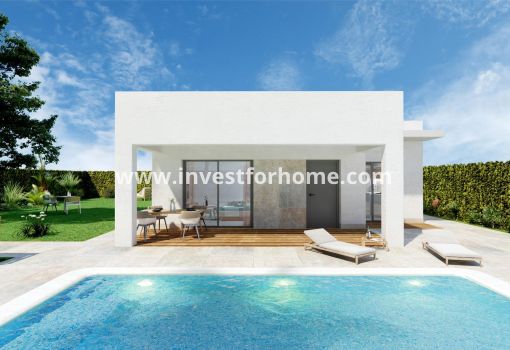 Villa - Nieuwbouw - Hondón de las Nieves - NB-49982