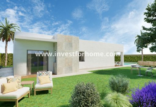 Villa - Nieuwbouw - Hondón de las Nieves - NB-62047