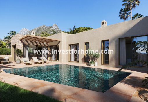 Villa - Nieuwbouw - Jávea - NB-24705