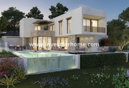 Villa - Nieuwbouw - Jávea - NB-53958
