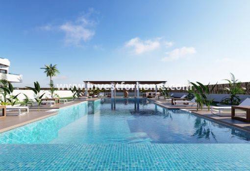 Villa - Nieuwbouw - Los Alcázares - La Serena Golf