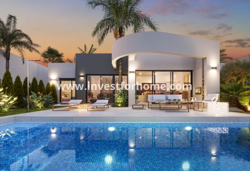 Villa - Nieuwbouw - Los Alcázares - Los Alcázares