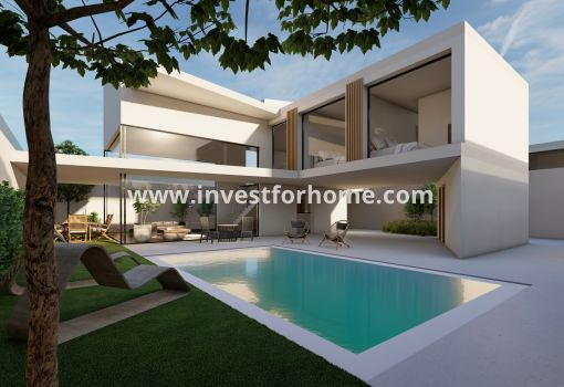 Villa - Nieuwbouw - Los Baños de Fortuna - Los Baños de Fortuna