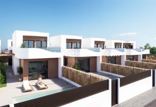 Villa - Nieuwbouw - Los Montesinos - La Herrada
