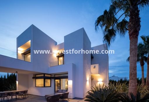 Villa - Nieuwbouw - Mar de Cristal-Playa Honda - Cartagena