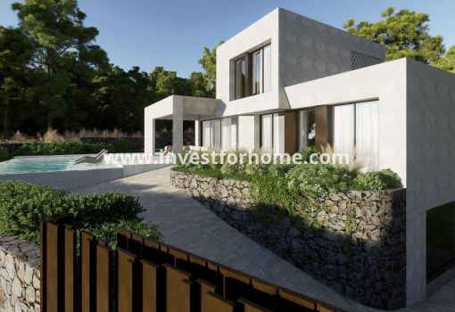 Villa - Nieuwbouw - Orihuela Costa - NB-78334