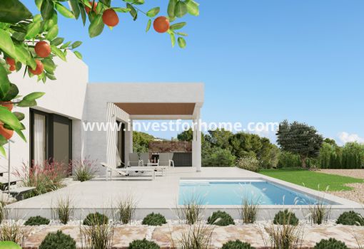 Villa - Nieuwbouw - Orihuela Costa - OC-LCO-NV1