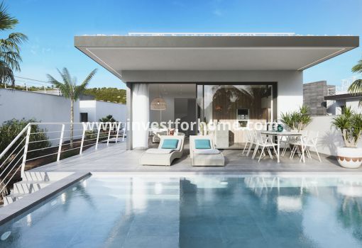 Villa - Nieuwbouw - Orihuela Costa - OC-SM-V111