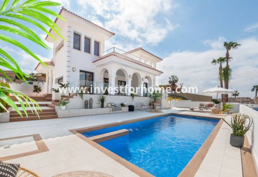 Villa - Nieuwbouw - Rojales - Ciudad Quesada