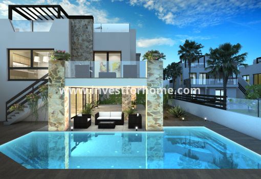 Villa - Nieuwbouw - Rojales - Ciudad Quesada