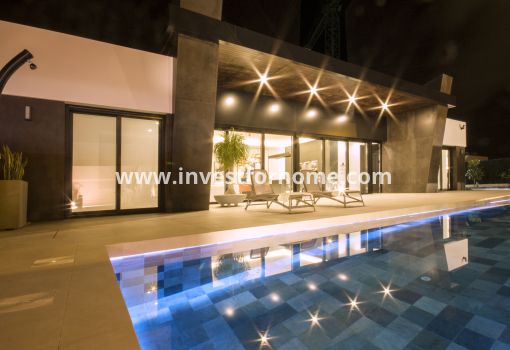 Villa - Nieuwbouw - Rojales - Ciudad Quesada
