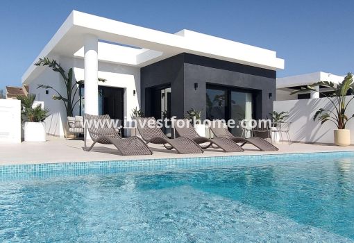 Villa - Nieuwbouw - Rojales - Doña Pepa-Ciudad Quesada