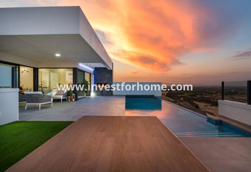 Villa - Nieuwbouw - Rojales - TO-QU-NV44-D