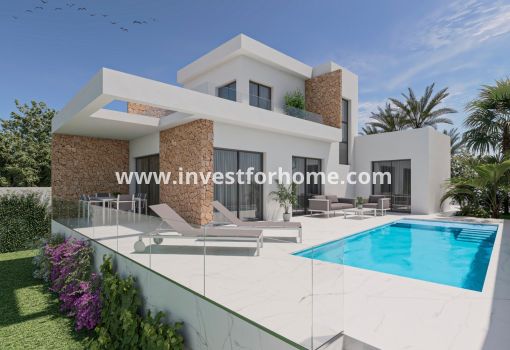 Villa - Nieuwbouw - San Fulgencio - San Fulgencio