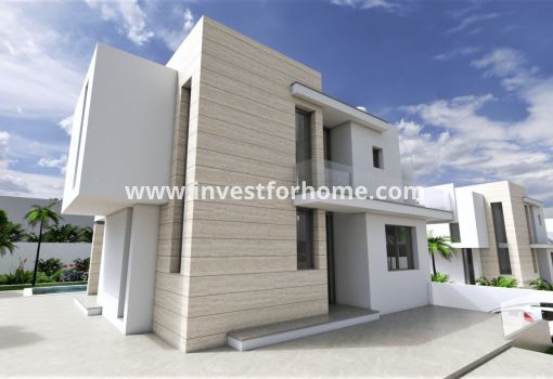 Villa - Nieuwbouw - Torrevieja - Centro