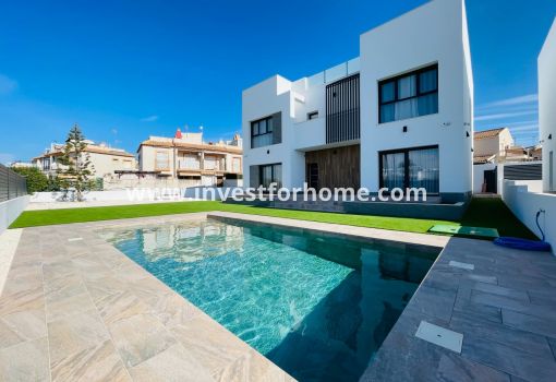 Villa - Nieuwbouw - Torrevieja - Centro