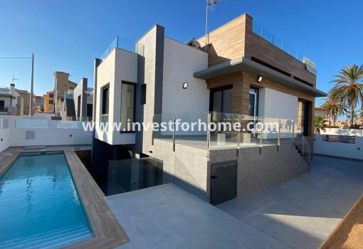 Villa - Nieuwbouw - Torrevieja - NB-23772